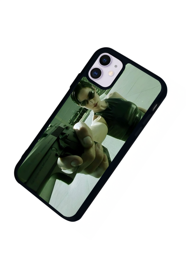 iPhone 11 Uyumlu MatriiPhone 11 Tasarımlı Glossy Premium Kılıf