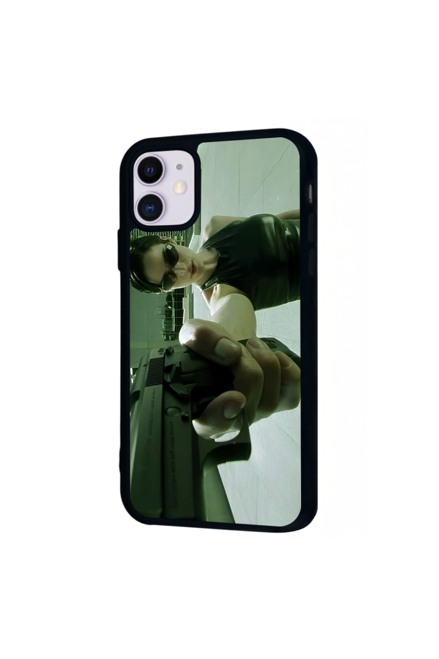 iPhone 11 Uyumlu MatriiPhone 11 Tasarımlı Glossy Premium Kılıf