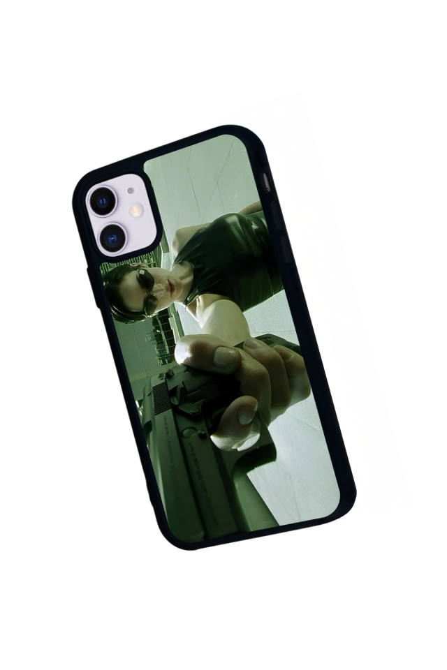 iPhone 11 Uyumlu MatriiPhone 11 Tasarımlı Glossy Premium Kılıf