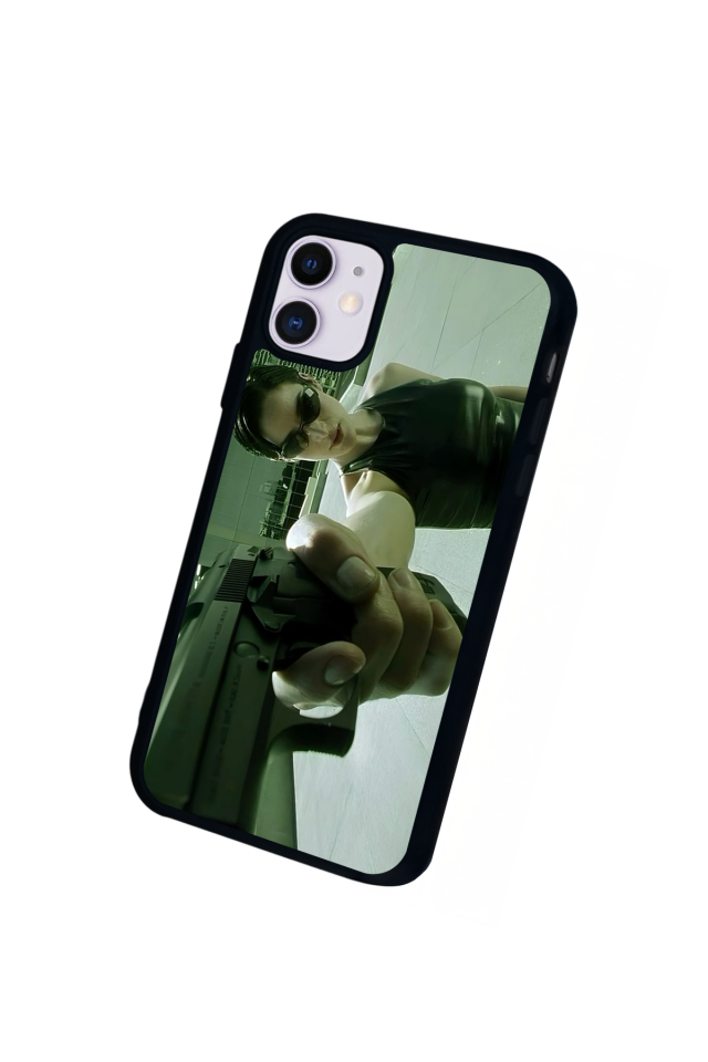 iPhone 11 Uyumlu MatriiPhone 11 Tasarımlı Glossy Premium Kılıf