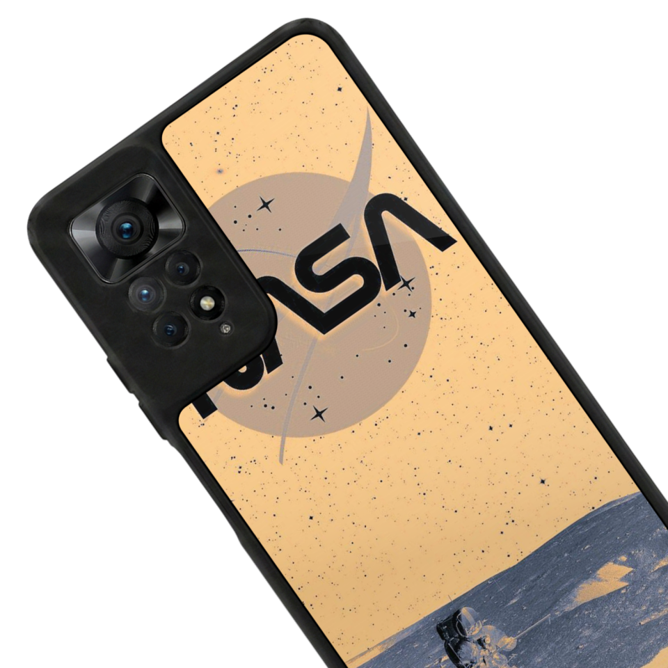 Xiaomi Redmi Note 11 Pro Uyumlu Nasa Tasarımlı Glossy Premium Kılıf