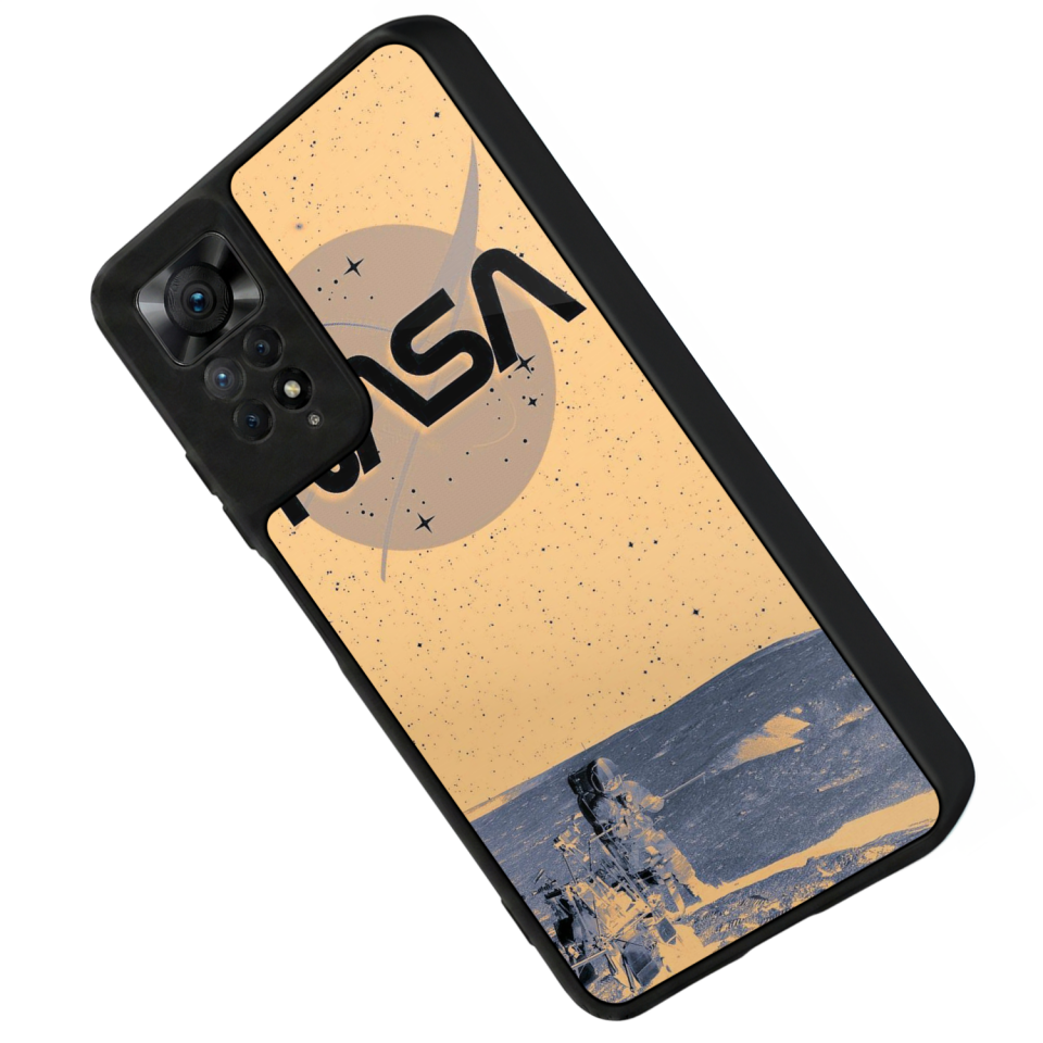 Xiaomi Redmi Note 11 Pro Uyumlu Nasa Tasarımlı Glossy Premium Kılıf