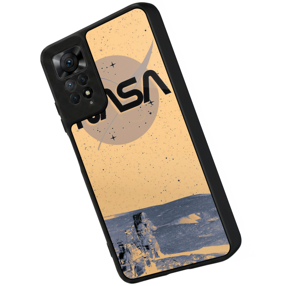 Xiaomi Redmi Note 11 Pro Uyumlu Nasa Tasarımlı Glossy Premium Kılıf