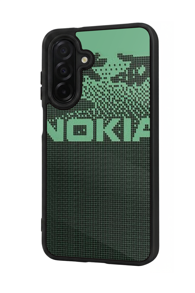 Samsung Galaxy A36 Uyumlu Nokia Tasarımlı Glossy Premium Kılıf