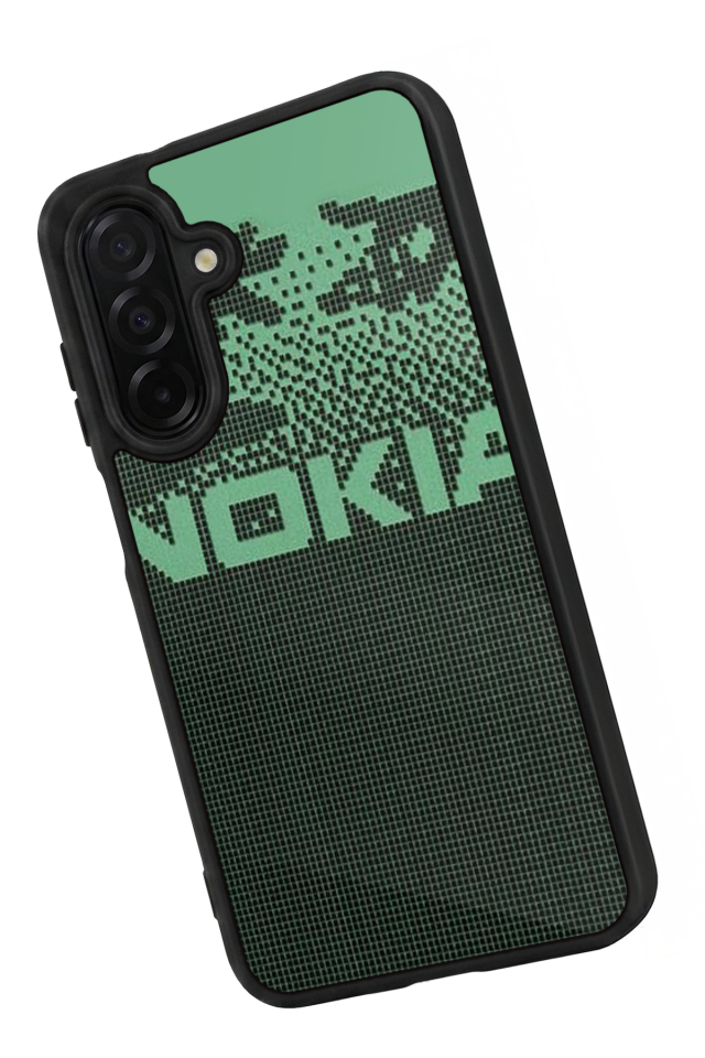 Samsung Galaxy A36 Uyumlu Nokia Tasarımlı Glossy Premium Kılıf