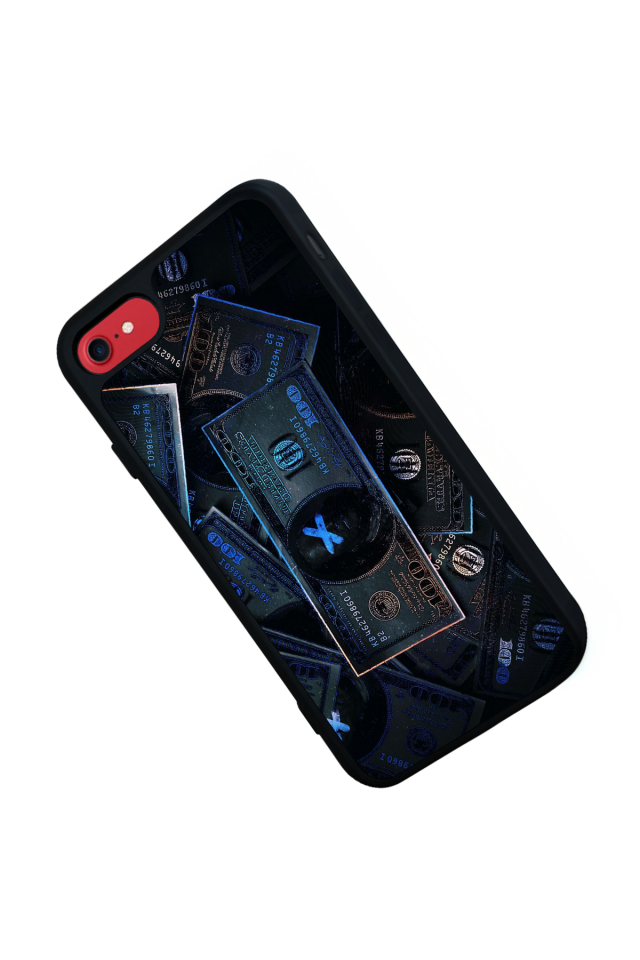 iPhone 7 Uyumlu Para Tasarımlı Glossy Premium Kılıf
