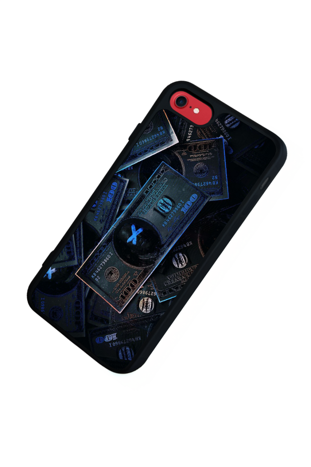 iPhone 7 Uyumlu Para Tasarımlı Glossy Premium Kılıf