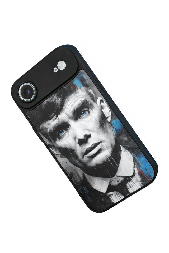 iPhone 17 Air Uyumlu Peaky Blinders Tasarımlı Glossy Premium Kılıf