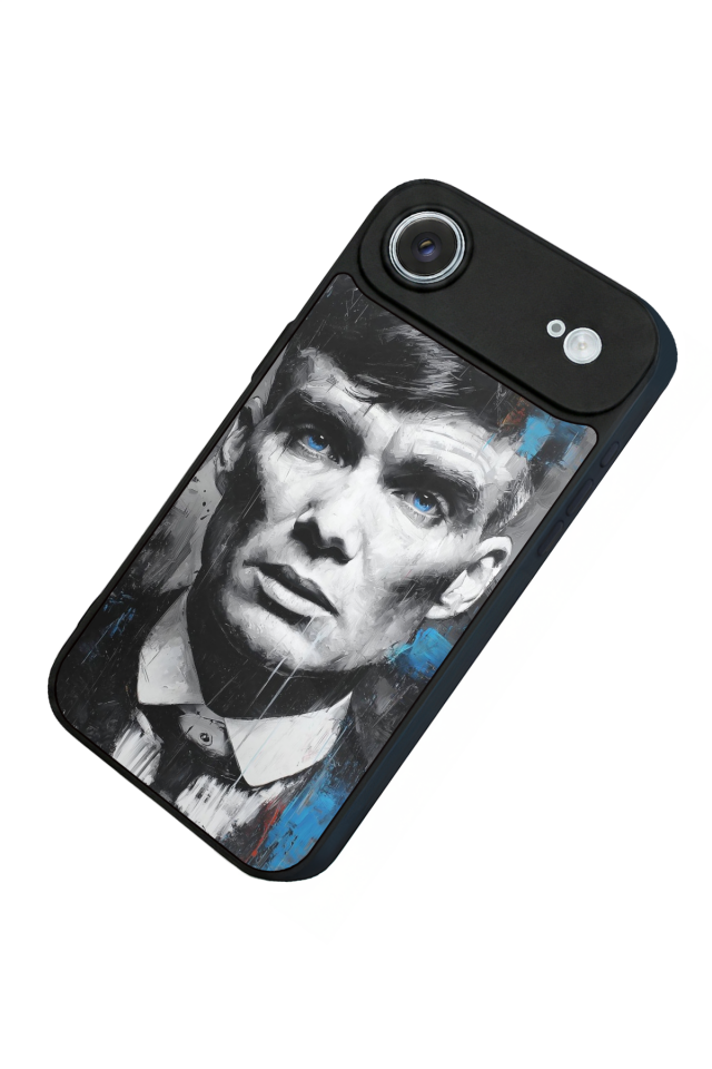 iPhone 17 Air Uyumlu Peaky Blinders Tasarımlı Glossy Premium Kılıf