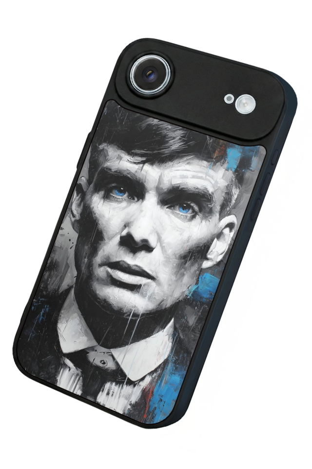 iPhone 17 Air Uyumlu Peaky Blinders Tasarımlı Glossy Premium Kılıf