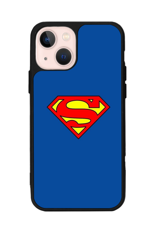 iPhone 15 Uyumlu Superman Tasarımlı Glossy Premium Kılıf