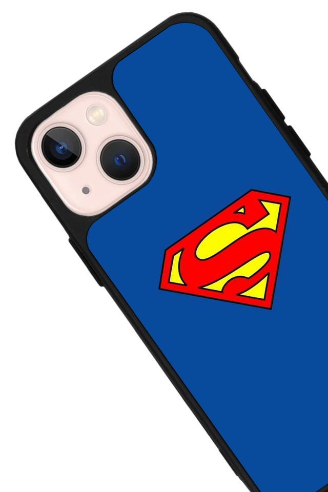iPhone 15 Uyumlu Superman Tasarımlı Glossy Premium Kılıf