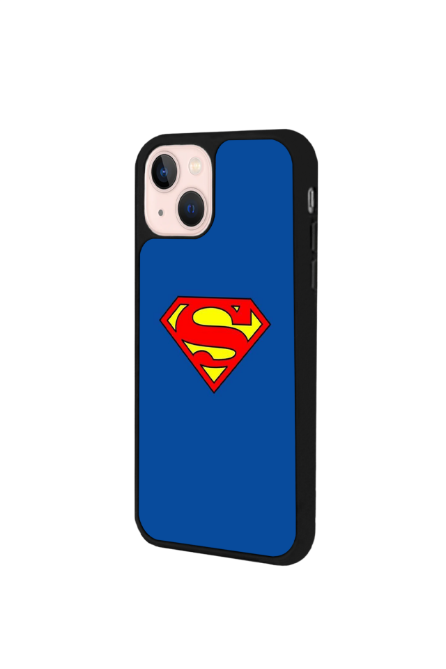 iPhone 15 Uyumlu Superman Tasarımlı Glossy Premium Kılıf