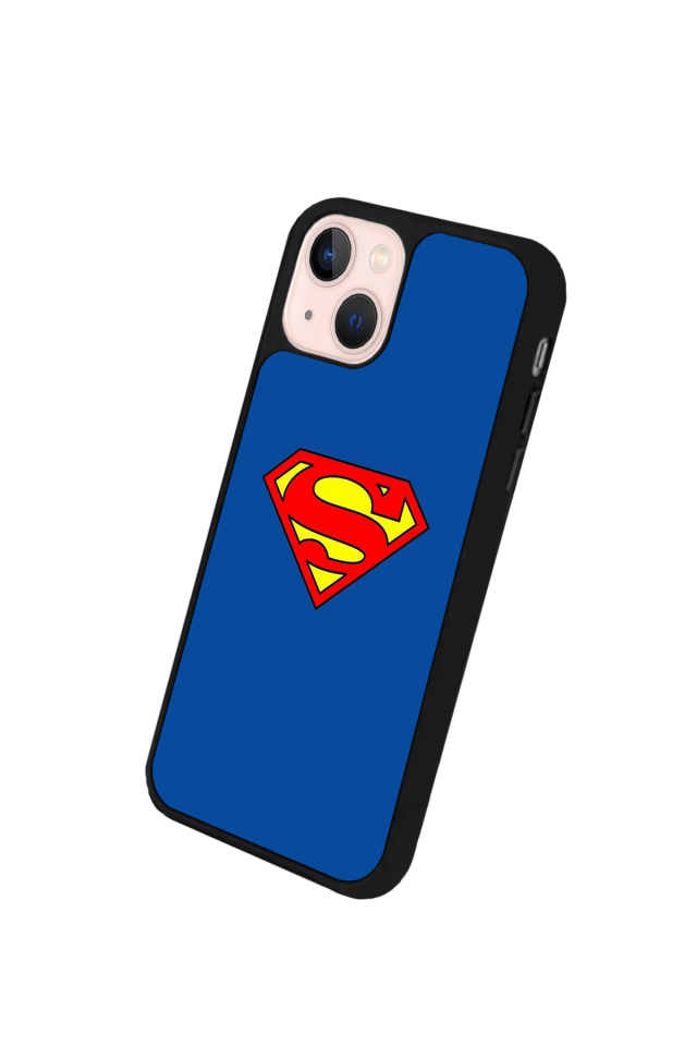 iPhone 15 Uyumlu Superman Tasarımlı Glossy Premium Kılıf