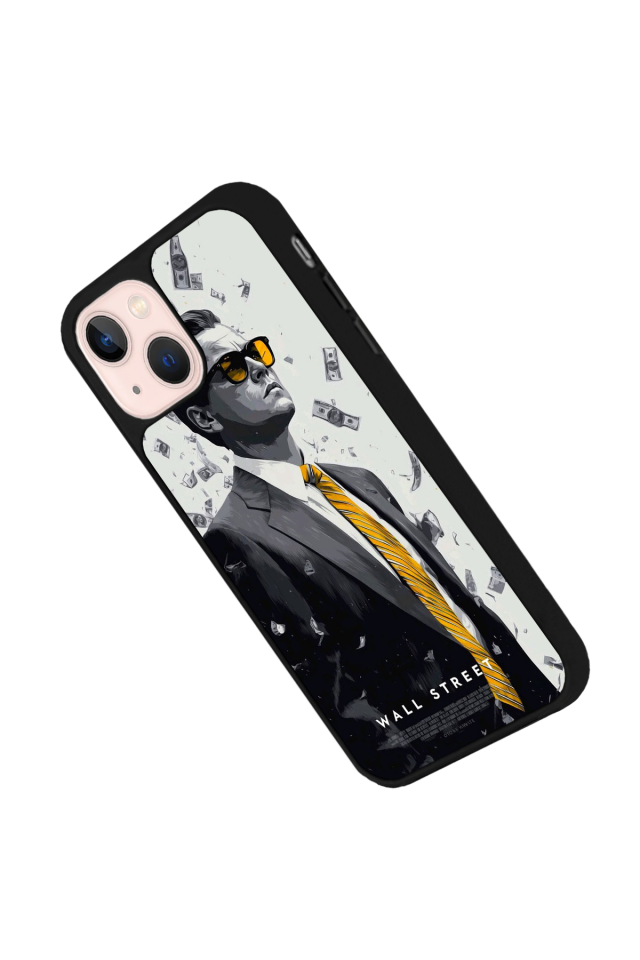 iPhone 15 Plus Uyumlu TheWolf Tasarımlı Glossy Premium Kılıf