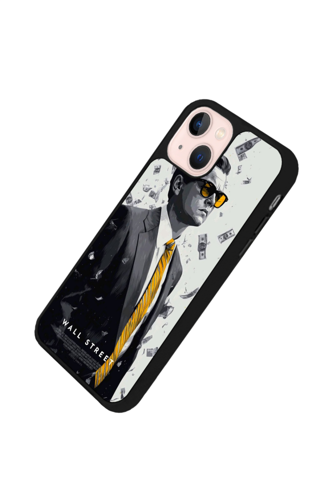 iPhone 15 Plus Uyumlu TheWolf Tasarımlı Glossy Premium Kılıf