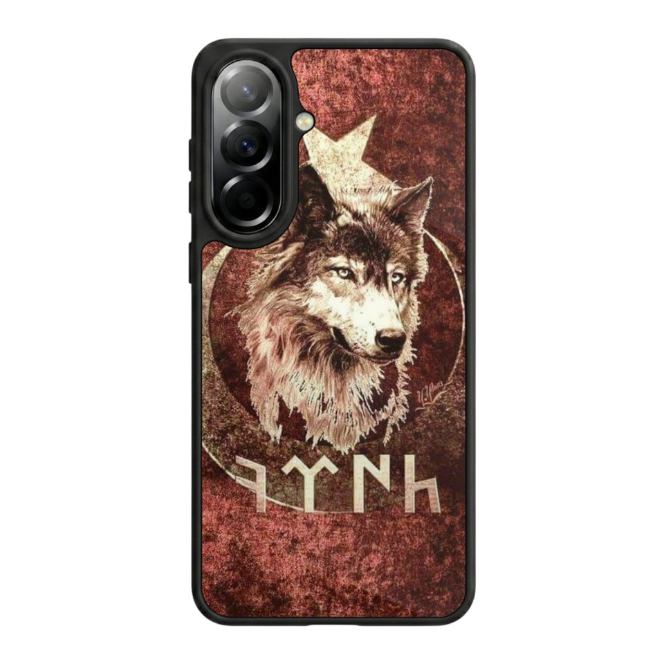 Samsung Galaxy A57 Uyumlu Türk Tasarımlı Glossy Premium Kılıf