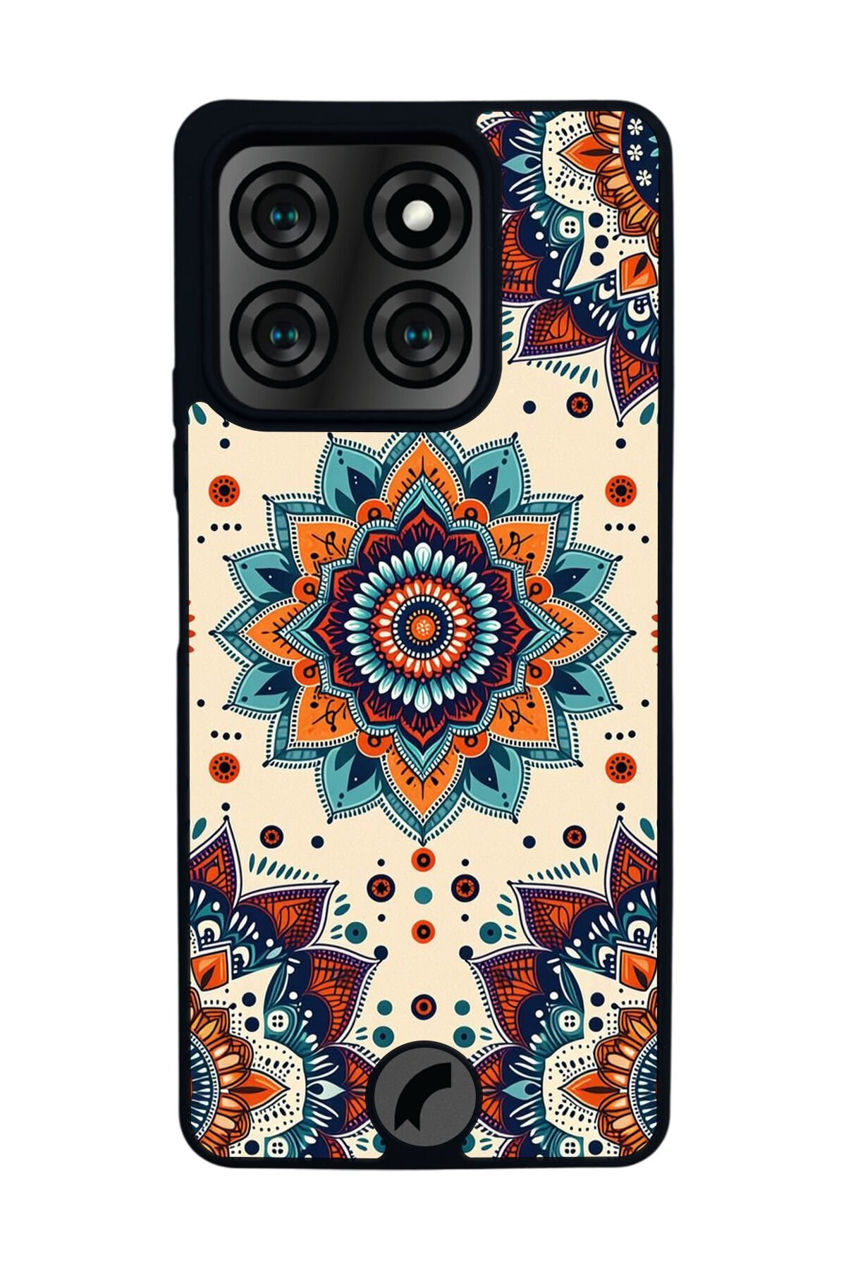 Reeder S71 Uyumlu Mandaal Tasarımlı Glossy Premium Kılıf