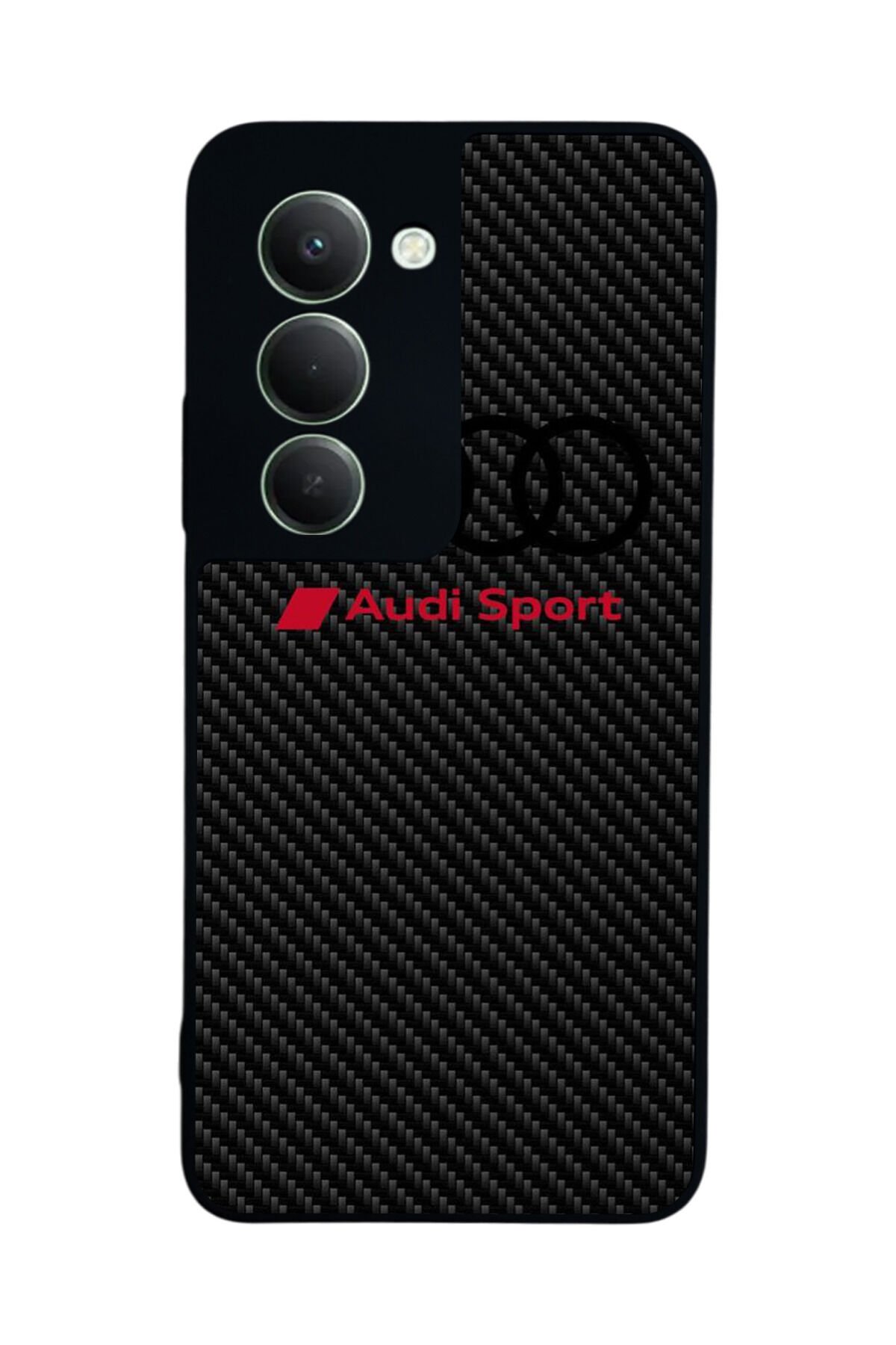 Xiaomi Redmi 15 5G Uyumlu Audi Tasarımlı Glossy Premium Kılıf