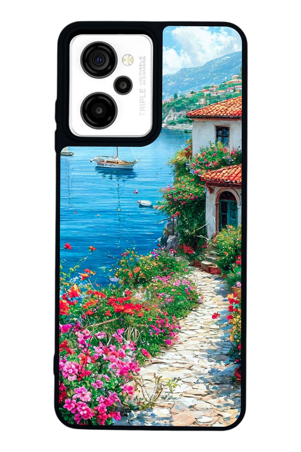 Casper Via M40 Uyumlu Siyah Silikon Kılıf Çiziklere ve Darbelere Karşı Koruma