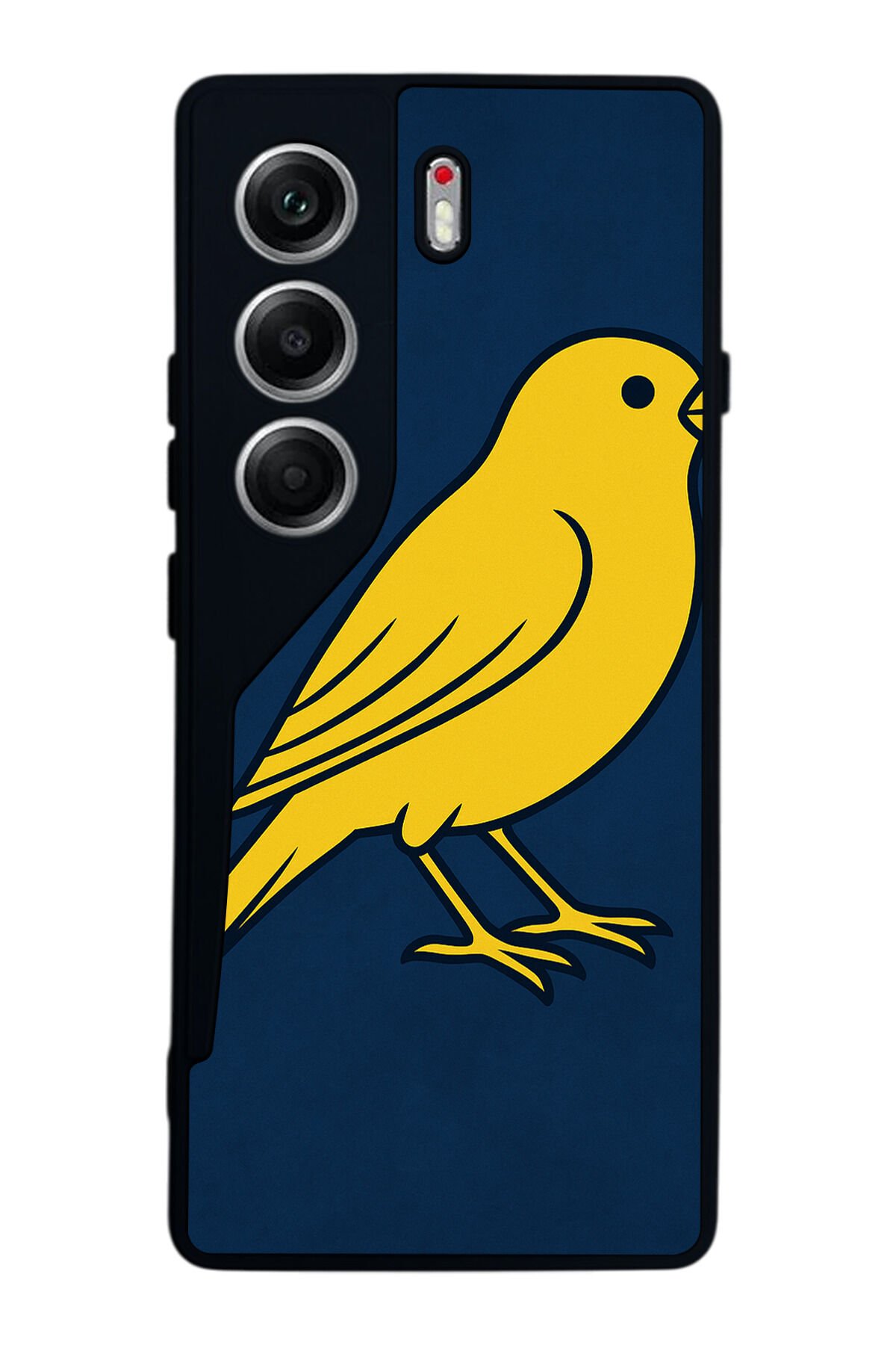 Tecno Camon 40 Uyumlu Fenerbahce Tasarımlı Glossy Premium Kılıf