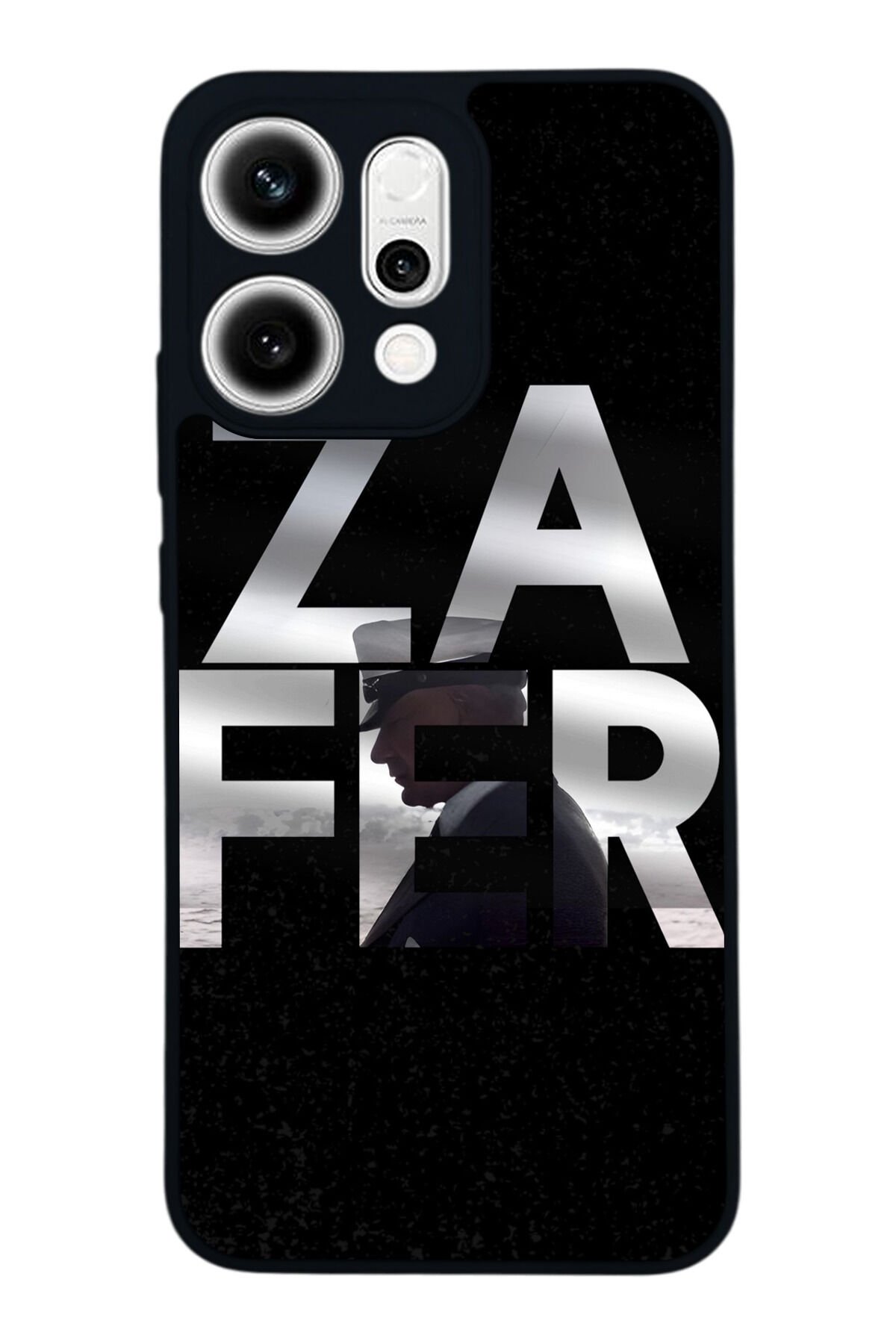 Oppo Reno 14 Uyumlu Mustafa Kemal Ataturk Tasarımlı Glossy Premium Kılıf