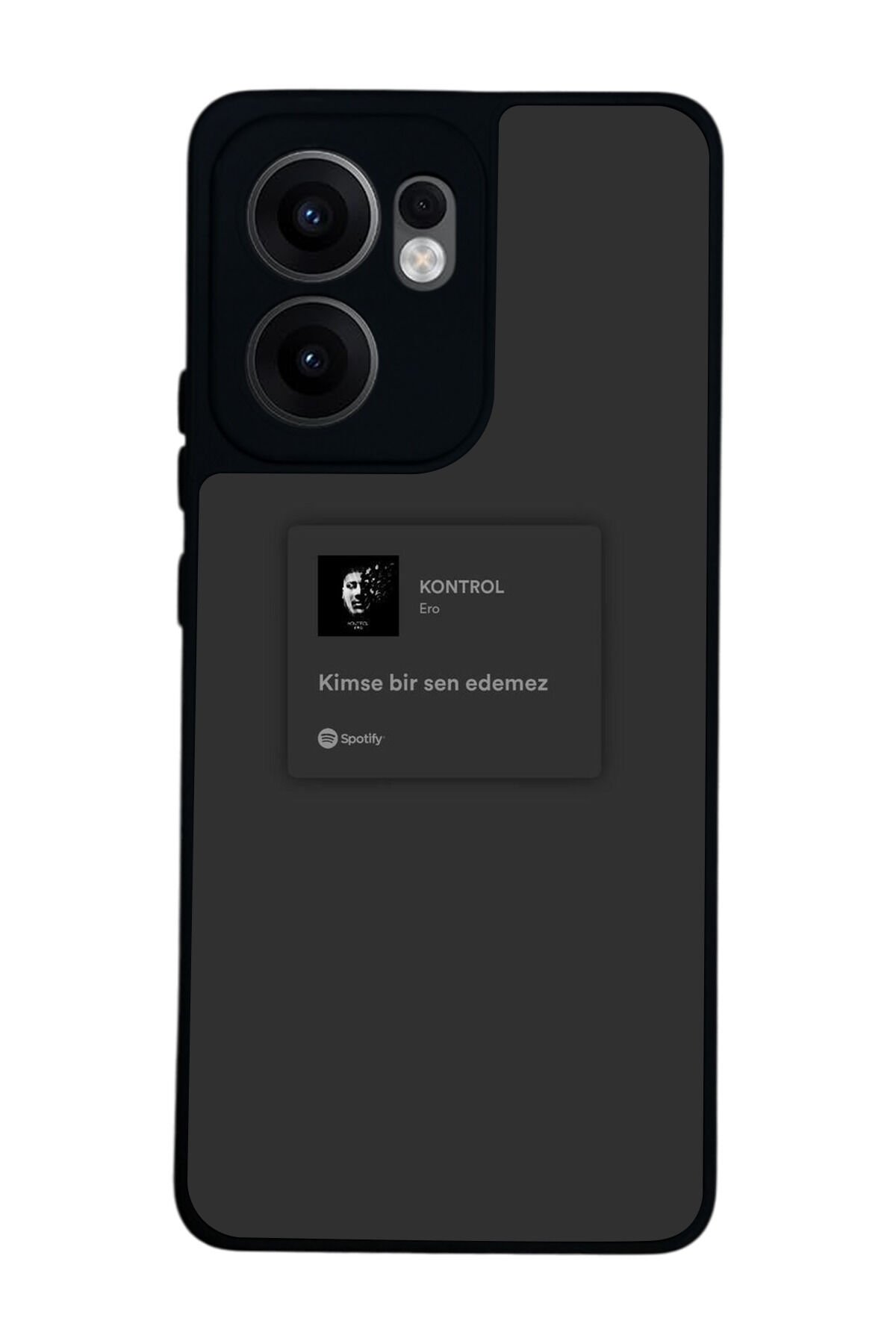 Oppo Reno 13F Uyumlu Sarki Sozleri Tasarımlı Glossy Premium Kılıf