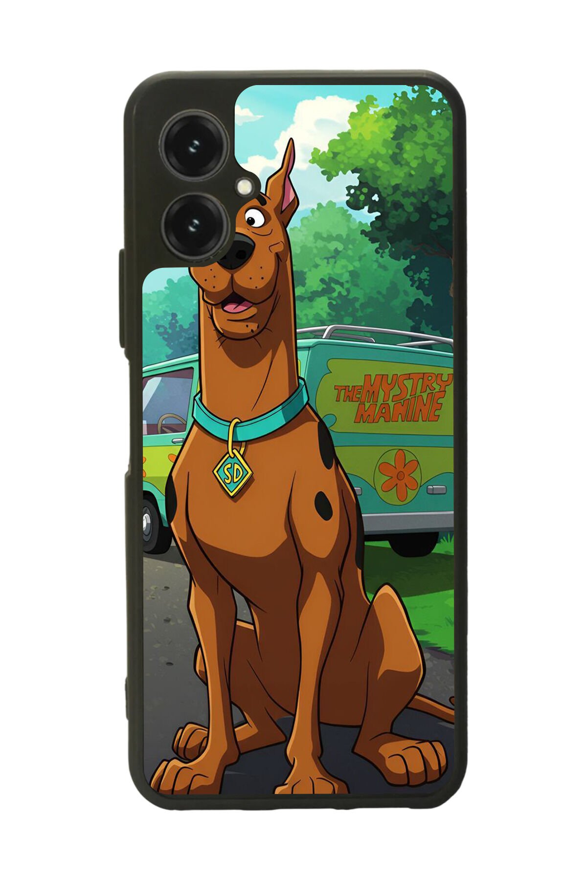Omix X5 Uyumlu Scooby Doo Tasarımlı Glossy Premium Kılıf