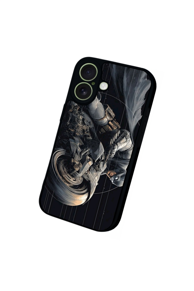 iPhone 17 Uyumlu Batman Tasarımlı Glossy Premium Kılıf