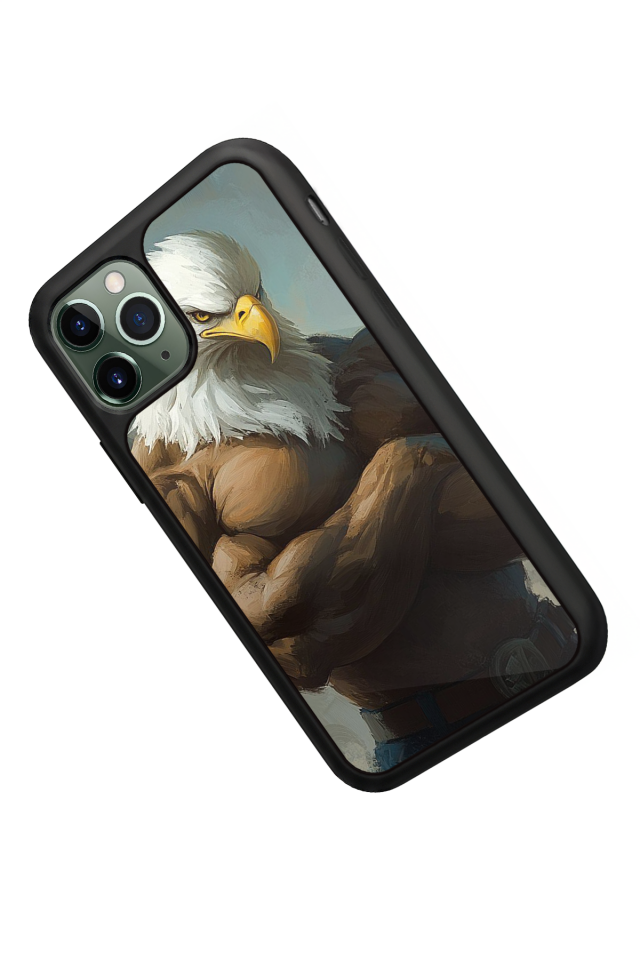 iPhone 11 Pro Max Uyumlu Besiktas Tasarımlı Glossy Premium Kılıf