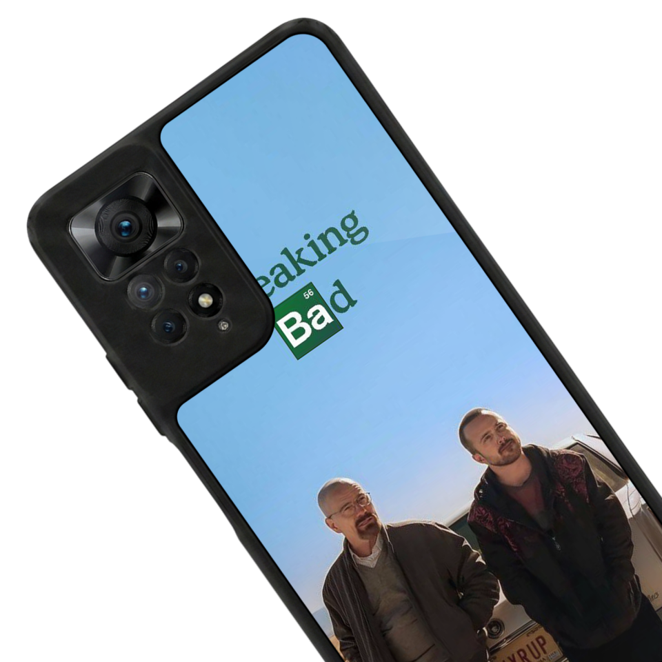 Xiaomi Redmi Note 12 Pro Uyumlu BreakingBad Tasarımlı Glossy Premium Kılıf