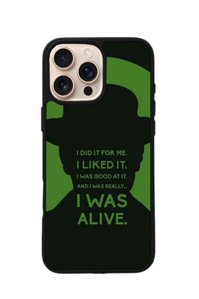 iPhone 14 Pro Uyumlu BreakingBad Tasarımlı Glossy Premium Kılıf