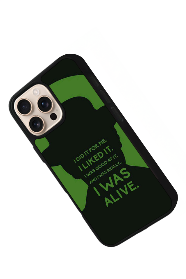 iPhone 14 Pro Uyumlu BreakingBad Tasarımlı Glossy Premium Kılıf