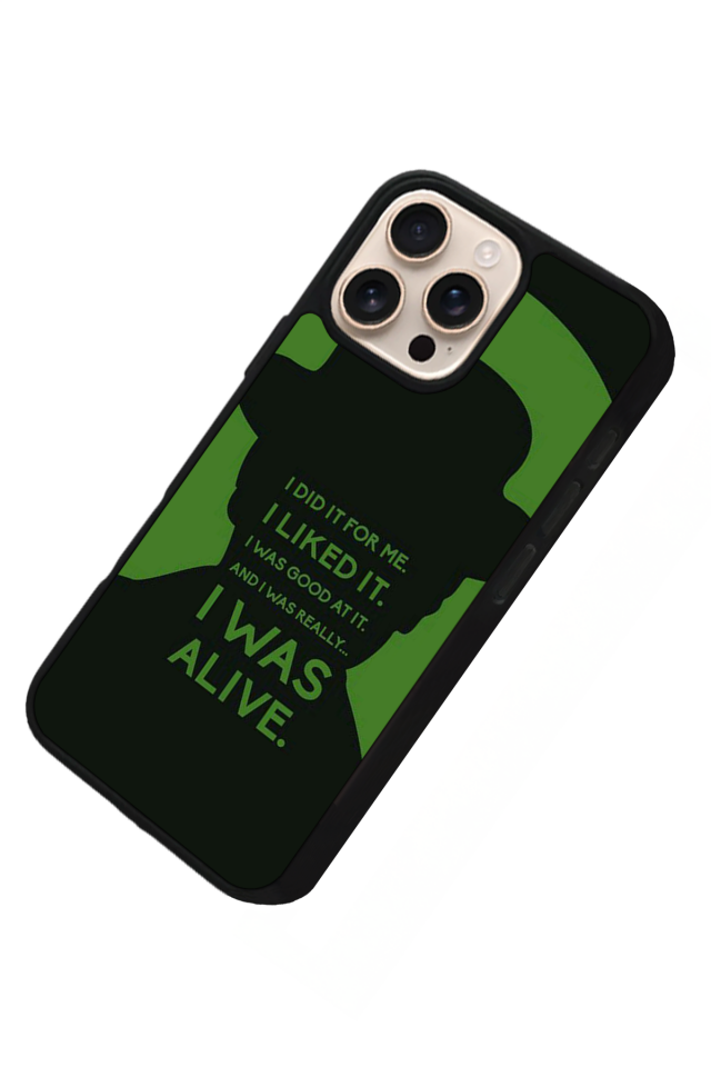 iPhone 14 Pro Uyumlu BreakingBad Tasarımlı Glossy Premium Kılıf