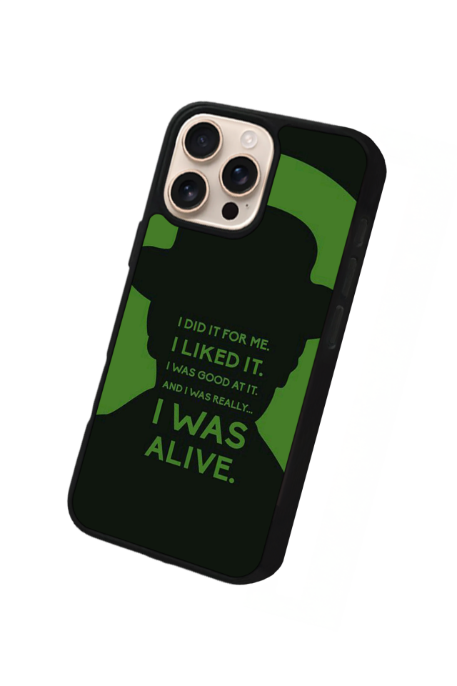 iPhone 14 Pro Uyumlu BreakingBad Tasarımlı Glossy Premium Kılıf