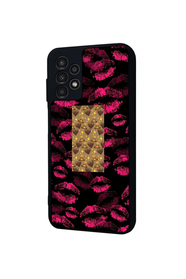 Samsung Galaxy A23 Uyumlu Dudak Tasarımlı Glossy Premium Kılıf