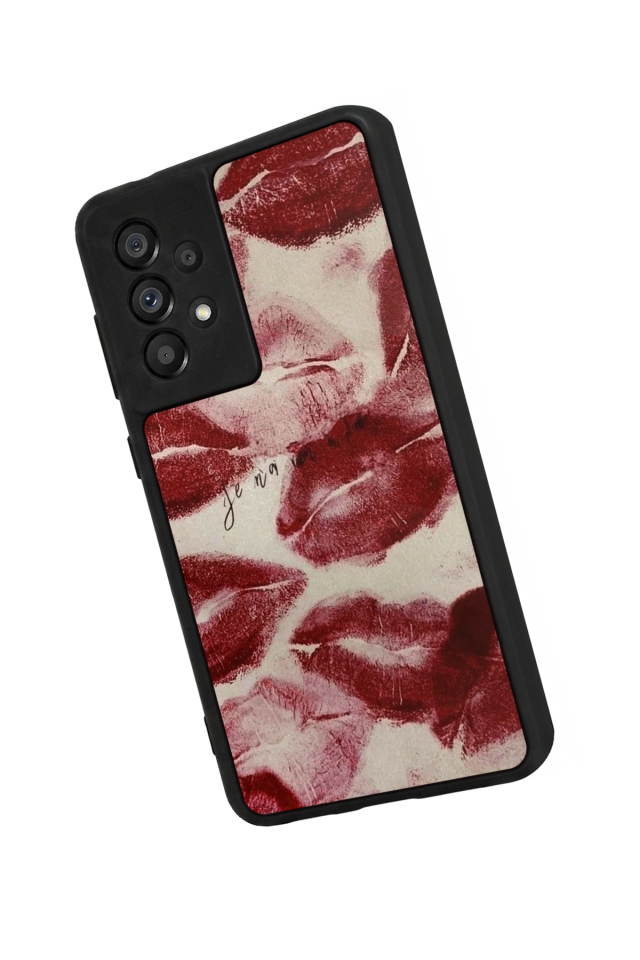 Samsung Galaxy A73 Uyumlu Dudak Tasarımlı Glossy Premium Kılıf