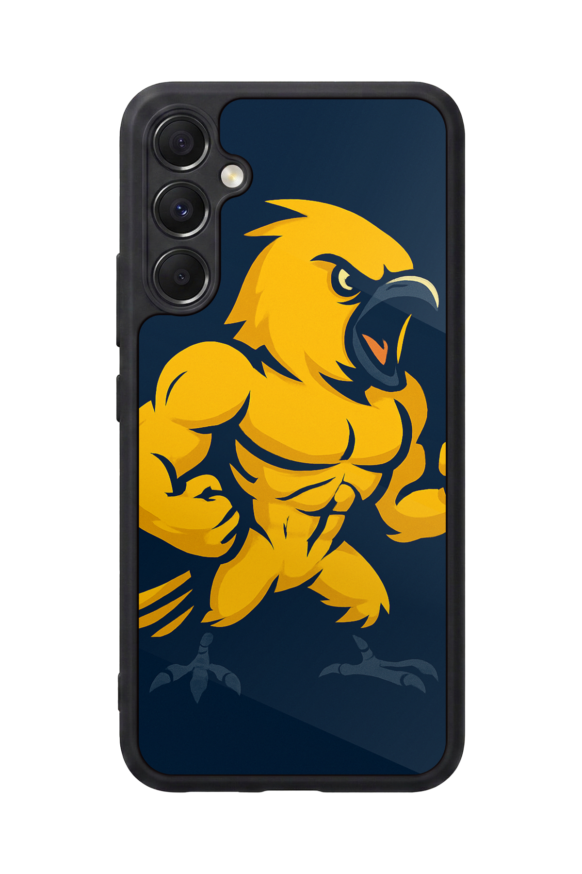 Samsung Galaxy M34 Uyumlu Fenerbahce Tasarımlı Glossy Premium Kılıf