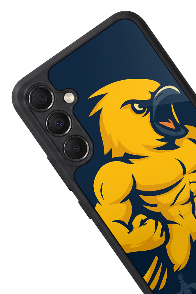 Samsung Galaxy M34 Uyumlu Fenerbahce Tasarımlı Glossy Premium Kılıf