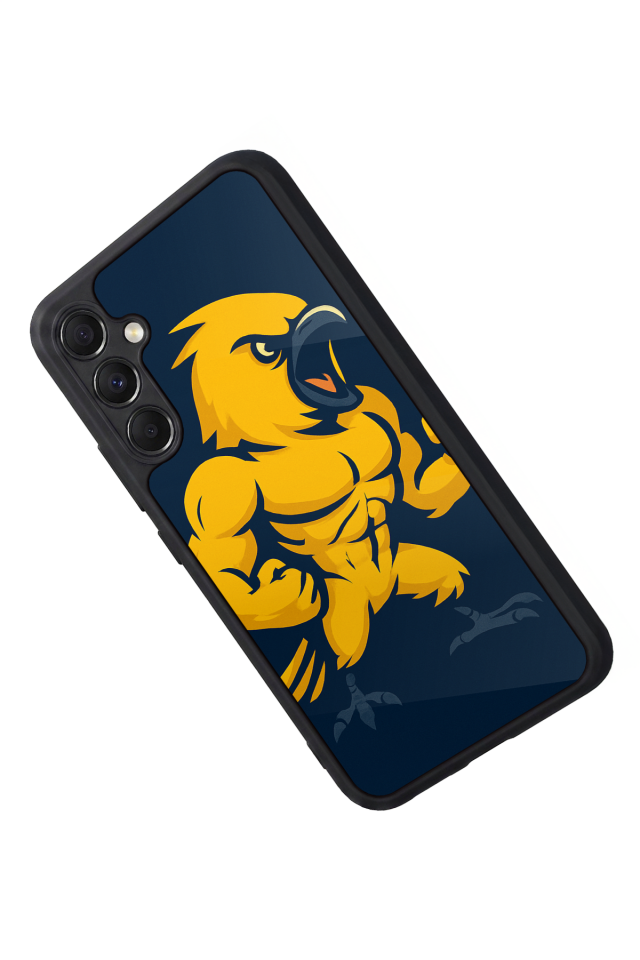 Samsung Galaxy M34 Uyumlu Fenerbahce Tasarımlı Glossy Premium Kılıf