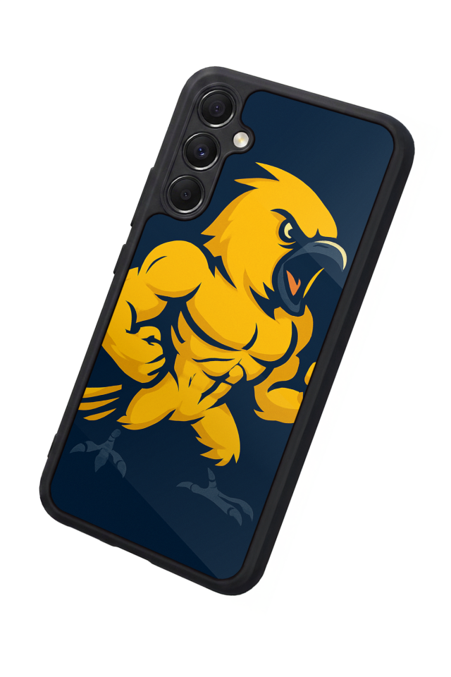 Samsung Galaxy M34 Uyumlu Fenerbahce Tasarımlı Glossy Premium Kılıf