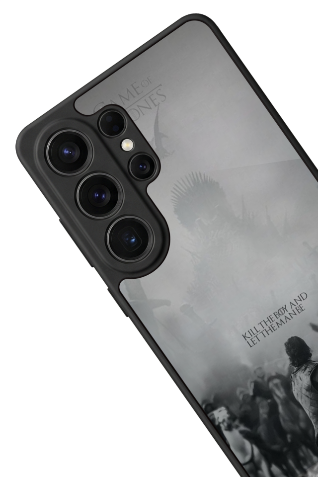 Samsung Galaxy S26 Ultra Uyumlu GameOfThrones Tasarımlı Glossy Premium Kılıf