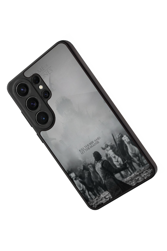 Samsung Galaxy S26 Ultra Uyumlu GameOfThrones Tasarımlı Glossy Premium Kılıf