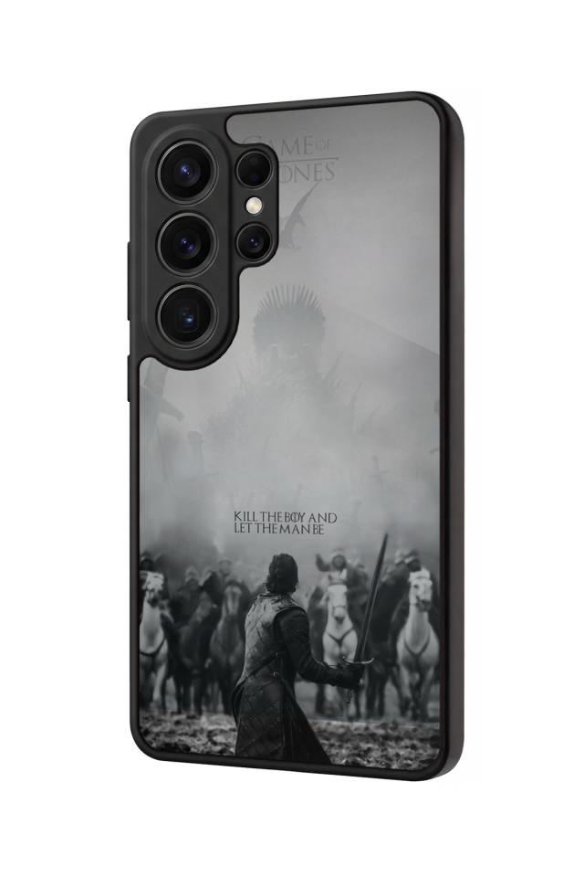 Samsung Galaxy S26 Ultra Uyumlu GameOfThrones Tasarımlı Glossy Premium Kılıf