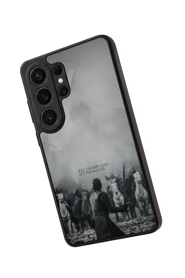 Samsung Galaxy S26 Ultra Uyumlu GameOfThrones Tasarımlı Glossy Premium Kılıf
