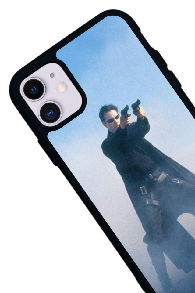 iPhone 11 Uyumlu MatriiPhone 11 Tasarımlı Glossy Premium Kılıf
