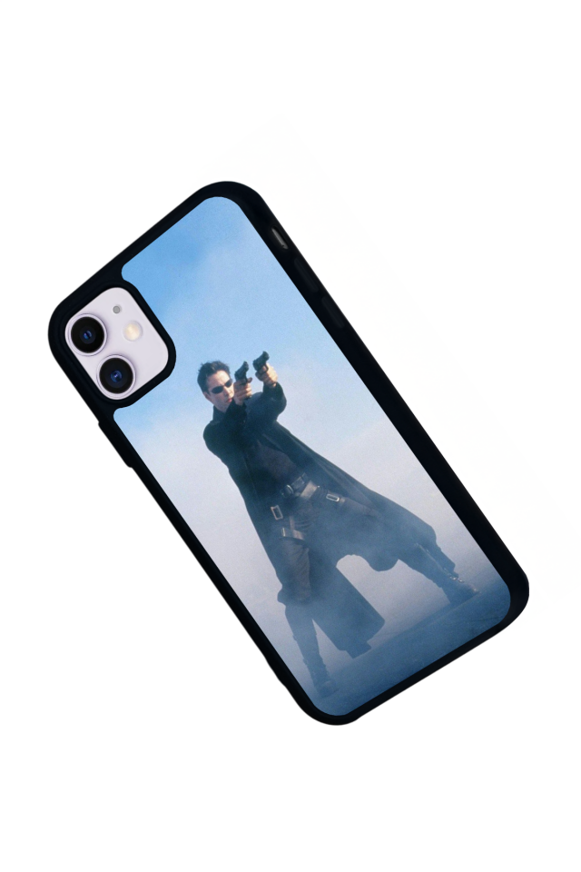 iPhone 11 Uyumlu MatriiPhone 11 Tasarımlı Glossy Premium Kılıf