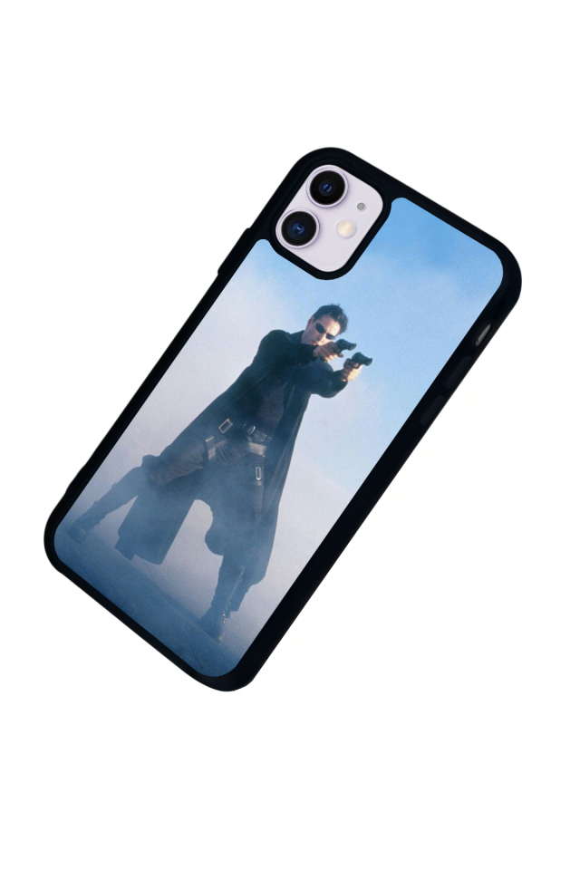 iPhone 11 Uyumlu MatriiPhone 11 Tasarımlı Glossy Premium Kılıf