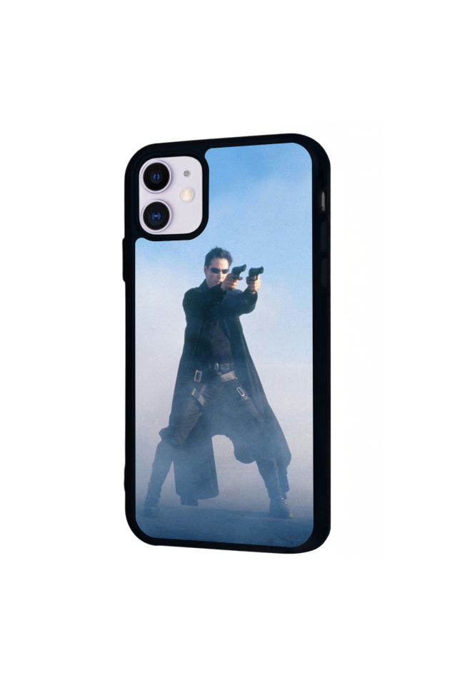 iPhone 11 Uyumlu MatriiPhone 11 Tasarımlı Glossy Premium Kılıf