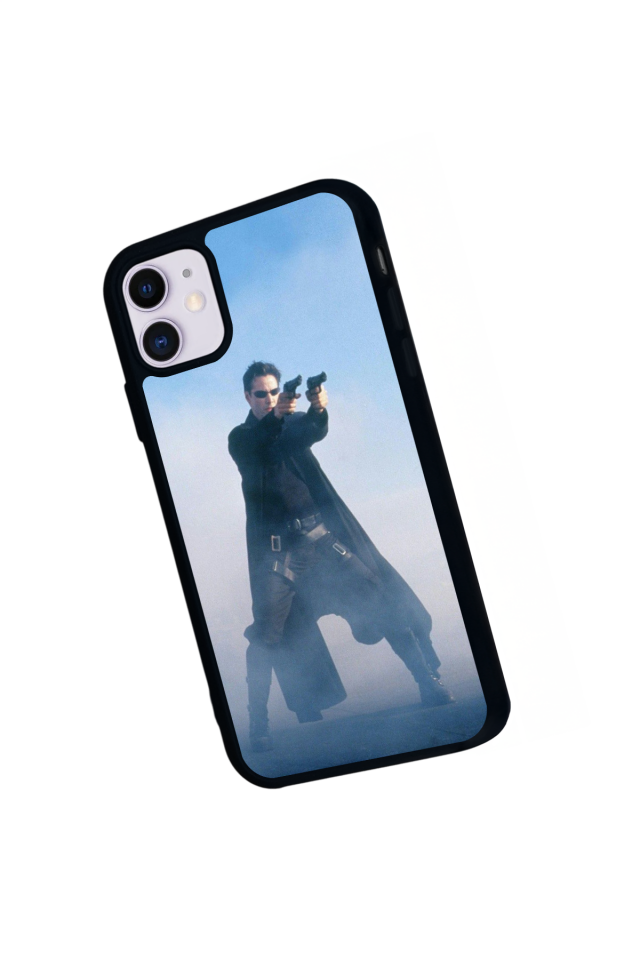 iPhone 11 Uyumlu MatriiPhone 11 Tasarımlı Glossy Premium Kılıf